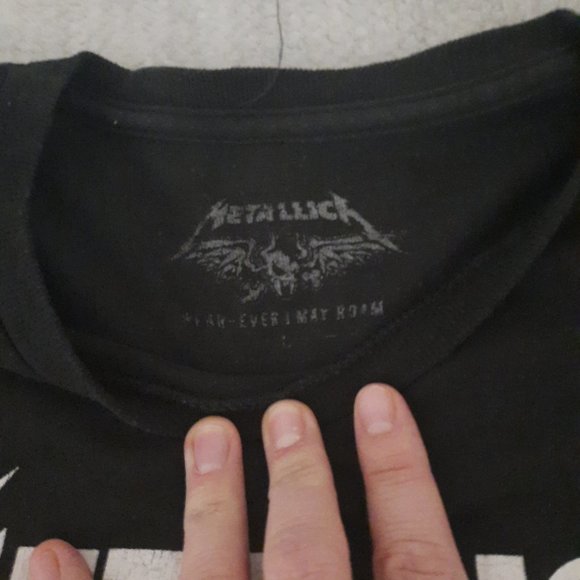 Metallica tour t-shirt - Picture 2 of 3